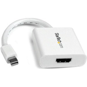 Mini DisplayPort to HDMI Adapter - White Mini DisplayPort to HDMI Adapter - White